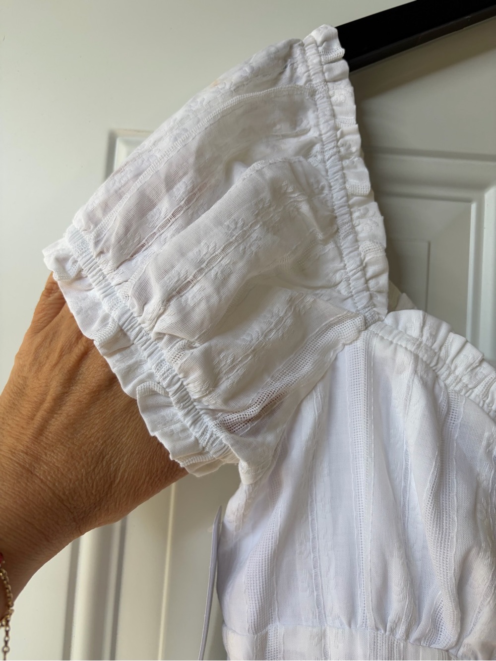 Princess Polly Bluegrove Mini Dress White - Picture 7 of 11